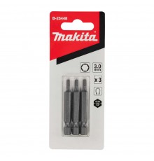 Насадка Makita HEX3.0, 50 мм, E-form (MZ), 3 шт.