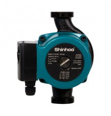 Насос циркуляционный Shinhoo BASIC S 25-8S 180мм 180/175/130Вт 1x230В 50Гц (с гайками). 71211003
