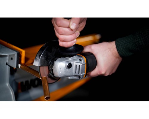 Угловая шлифмашина аккумуляторная WORX WX803.9, 20В, 125 мм, без АКБ и ЗУ