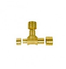 Тройник редукционный Gummel 25-20-25, 6 бар 20609252025