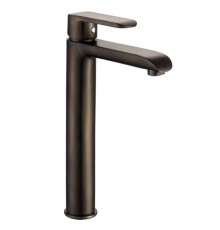 Смеситель Melodia della vita Heavy Metal MDV35621gn, оружейная сталь