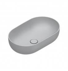 Catalano Sfera Раковина 60x37см накладная, без отв., цвет: Cemento Satinato. 0522610023