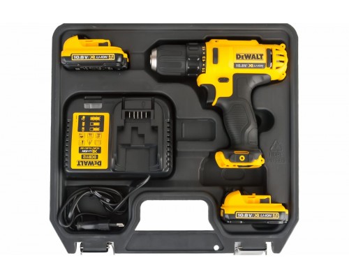 Шуруповерт аккумуляторный DeWalt DCD710D2-IN