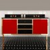 DevonDevon Jazz 3, Комплект мебели, напольный, Цвет: red/deep black/oro. ACSWINDONDS bi, B3