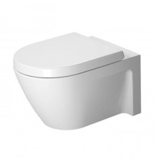 Duravit Starck 2 Унитаз подвесной 54х37см, с креплением, цвет: белый. 2534090000