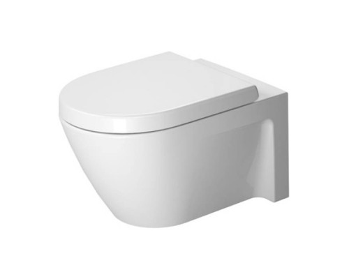 Duravit Starck 2 Унитаз подвесной 54х37см, с креплением, цвет: белый. 2534090000