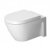 Duravit Starck 2 Унитаз подвесной 54х37см, с креплением, цвет: белый. 2534090000