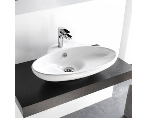 Artceram WASHBASINS FUORI 3 Раковина 63х47 см, 1 отв., накладная, цвет: белый. TFL004 01 00 bi*1