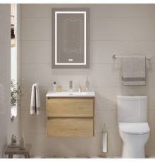 Мебель для ванной комнаты BelBagno Kraft 39 70 rovere nebrasca nature, раковина BB-8099-3-70