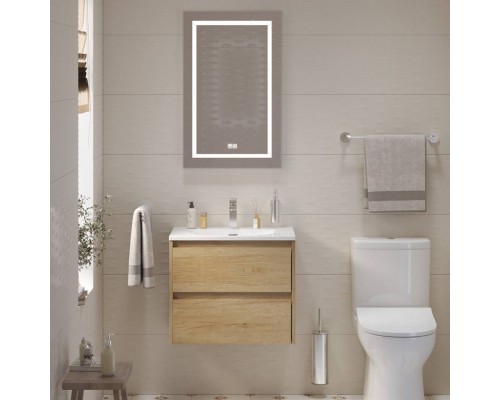Мебель для ванной комнаты BelBagno Kraft 39 70 rovere nebrasca nature, раковина BB-8099-3-70