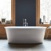 Duravit White Tulip Ванна отдельностоящая, 160х80хh63см , со спец сливом и переливом, цвет: белый. 700468000000000