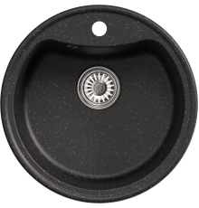 Мойка кухонная Mixline ML-GM09 черная