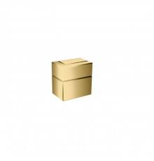Axor Edge Запорный вентиль, встраиваемый, цвет: золото. 16973180,  46770990