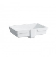 Laufen Living City Раковина 49х31х15.5 см, без отв., цвет: белый. 8.1243.0.000.155.1