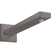 Кронштейн для верхнего душа Hansgrohe Square 27694340 38,9 см, матовый черный хром