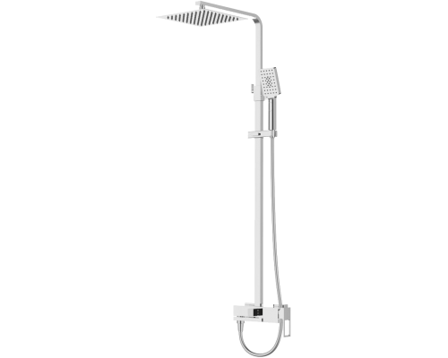 Душевая стойка BelBagno Luce VSCM CRM