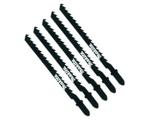 Пилка для лобзика Makita Fast по дереву T244D грубый криволинейный рез (5шт)