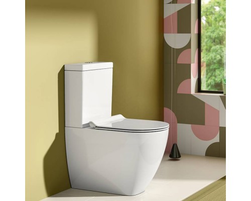 Catalano Sfera Унитаз моноблок 63х36см., безободковый, цвет: белый глянцевый. 0515630001,  0533010001,  0555510000