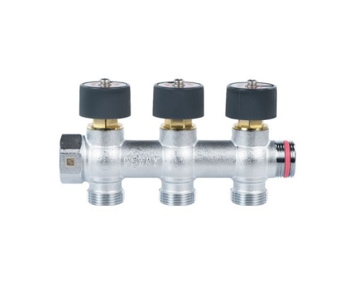 Коллектор Рехау G1   3 отвода G3/4 ЕК. 11316453001