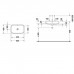 DURAVIT Happy D.2 Раковина 60х40см., без отв., цвет: белый. 2314600000