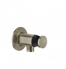 Gessi Inciso Вывод воды с держателем для душевой лейки на 1/2, цвет: finox. 58161#149