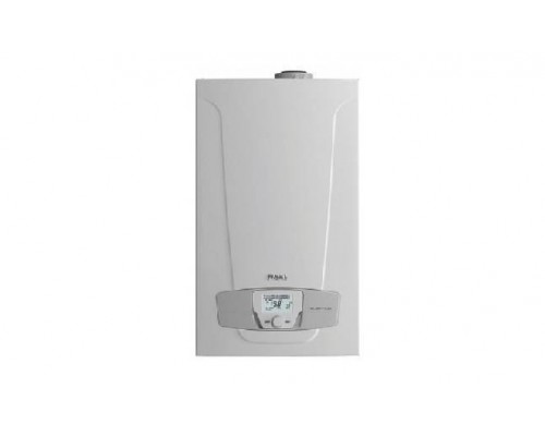 Котёл конденсационный настенный, Baxi, LUNA Platinum+ 1.24 GA, мощность кВт-26,1 (max. полезная мощность при 50/30 °С), одноконтурный, камера сгорания-закрытая