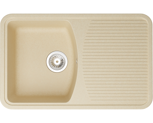 Мойка кухонная Domaci Парма 76-47-800 бежевая