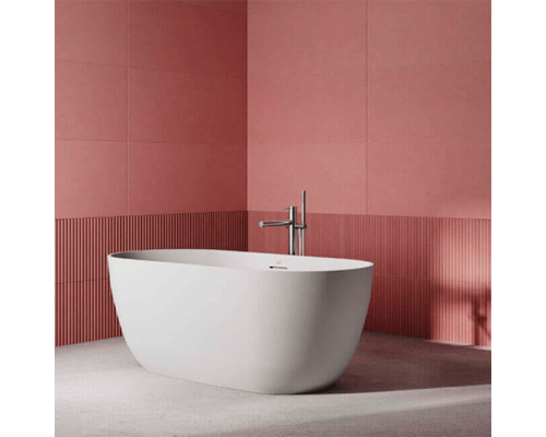 Jacuzzi Moorea Ванна отдельностоящая из акрила 170x75x60.5см, слив-перелив, сифон, регулир.ножки, цвет: белый матовый. MRA00000000