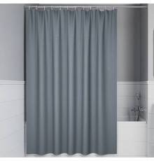 Штора для ванной IDDIS Decor DW03P18i11 180х200, серая