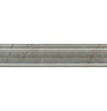 Бордюр Kerama Marazzi Кантата BLE026 глянцевый 25x5,5 багет серый