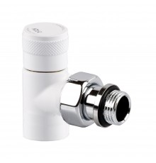 Запорный клапан угловой SR Rubinetterie Tondera 1/2 белый 0670-1500VC0A