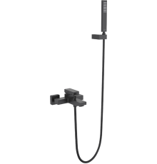 Смеситель для ванны с душем AQUATEK Либра AQ1649MB матовый черный
