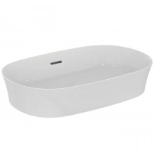 Ideal Standard Ipalyss Раковина 60см., накладная, без отв., Diamatecreg;, цвет: белый. E139701