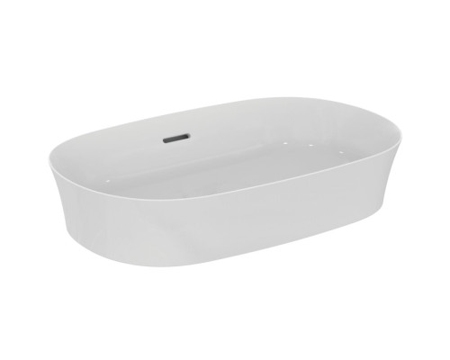 Ideal Standard Ipalyss Раковина 60см., накладная, без отв., Diamatecreg;, цвет: белый. E139701