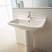 Duravit  Starck 3 Раковина 65x48.5 см, 1 отв., цвет: белый. 0300650000,  0865160000