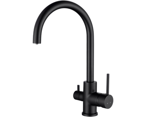 Смеситель для кухни Kaiser Merkur 26744-9 черный