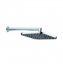 CISAL Shower Верхний душ 200х200 мм с настенным держателем L290 мм, цвет: хром. DS01326021 Акция