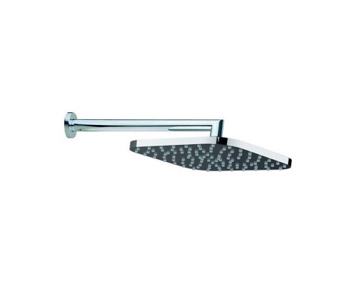 CISAL Shower Верхний душ 200х200 мм с настенным держателем L290 мм, цвет: хром. DS01326021 Акция CISAL Shower Верхний душ 200х200 мм с настенным держателем L290 мм, цвет: хром. DS01326021 Акция
