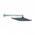 CISAL Shower Верхний душ 200х200 мм с настенным держателем L290 мм, цвет: хром. DS01326021 Акция