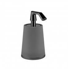 Gessi Cono Дозатор для жидкого мыла, настольный, цвет: Black Metal Brushed PVD. 45437#707