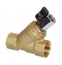 Фильтр сетчатый Danfoss FVR-D Ду20 Ру25 Rp3/4 со спускным краном, с внутренней резьбой. 065b8242