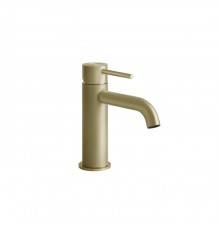 Gessi 316 Смеситель для раковины, на 1 отв., цвет: Brushed Brass PVD. 54002#727