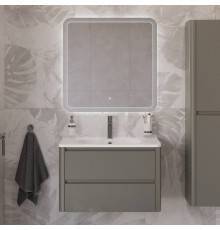Мебель для ванной комнаты Cezares Relax 80 сатин, раковина Cezares CZR-800/480-LV-MR-NV
