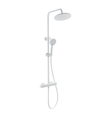 Душевая стойка Wonzon   Woghand WW-B3051-A-MW, матовая белая
