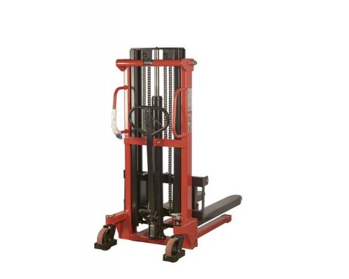 Штабелер гидравлический 1,0 т 2,0 м TOR CTY-EH с раздвижными вилами