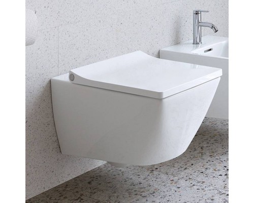 Duravit Viu Унитаз подвесной безободковый 37х48см, цвет: белый. 25730900001 Duravit Viu Унитаз подвесной безободковый 37х48см, цвет: белый. 25730900001