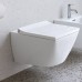 Duravit Viu Унитаз подвесной безободковый 37х48см, цвет: белый. 25730900001