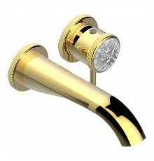 THG Hirondelles Platinum Stamped Смеситель для раковины, встраиваемый, цвет: Polished gold. G00-A00-5840/MA,  A4K-F01-6541B