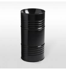 Kerasan Artwork Barrel Раковина 45х90 см, без отв., напольная, слив в пол, в комплекте сифон, цвет: черный. 4742K04