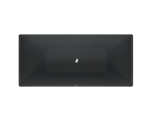 Duravit Vitrium Ванна отдельностоящая 185x85см., с ножками, с2 наклонами для спины, прямоугольная, цвет: темно-серый матовый. 700430HE Duravit Vitrium Ванна отдельностоящая 185x85см., с ножками, с2 наклонами для спины, прямоугольная, цвет: темно-серый матовый. 700430HE